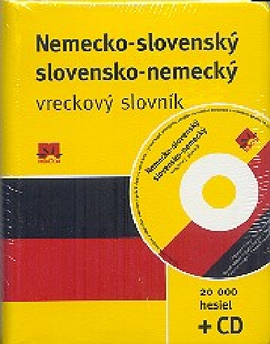 NEMECKO-SLOVENSKY SLOVENSKO-NEMECKY VRECKOVY SLOVNIK.