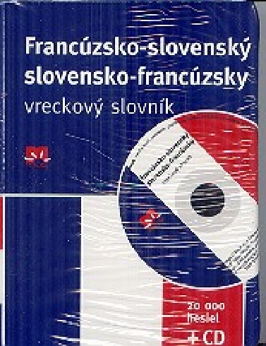 FRANCUZSKO-SLOVENSKY SLOVENSKO FRANCUZSKY VRECKOVY SLOVNIK + CD.