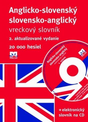 ANGLICKO- SLOVENSKY SLOVENSKO- ANGLICKY VRECKOVY SLOVNIK+ CD.
