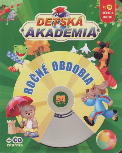 DETSKA AKADEMIA ROCNE OBDOBIA + CD.