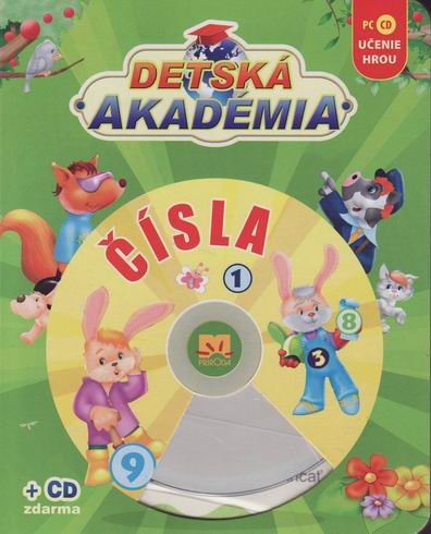DETSKA AKADEMIA CISLA + CD.