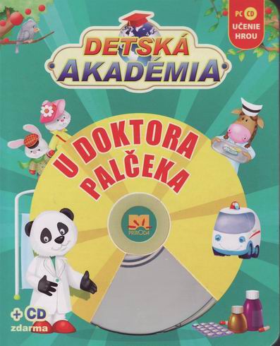 DETSKA AKADEMIA U DOKTORA PALCEKA + CD.