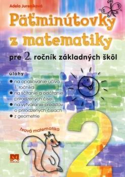 PATMINUTOVKY Z MATEMATIKY PRE 2. ROCNIK ZS.