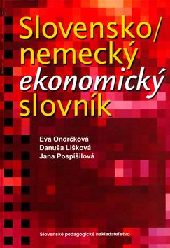 SLOVENSKO - NEMECKY EKONOMICKY SLOVNIK