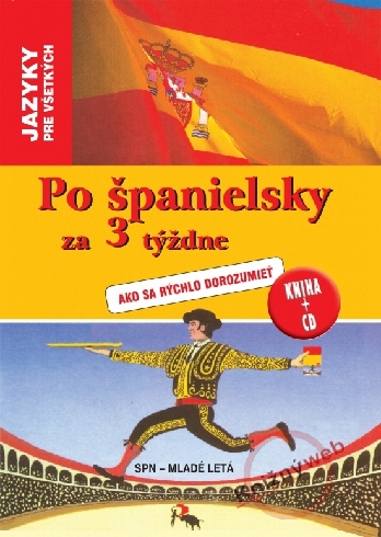 PO SPANIELSKY ZA 3 TYZDNE + CD