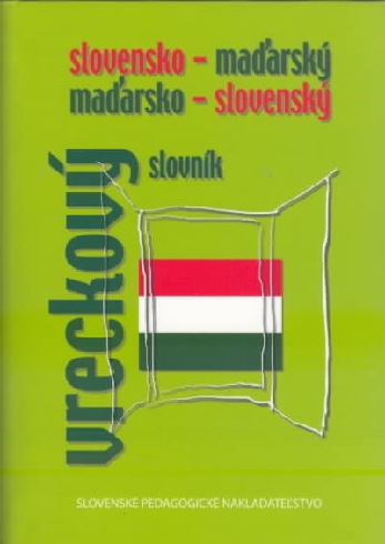 SLOVENSKO - MADARSKY, MADARSKO - SLOVENSKY VRECKOVY SLOVNIK