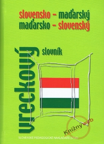 SLOVENSKO - MADARSKY VRECKOVY SLOVNIK.