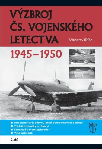 VYZBROJ CS. VOJENSKEHO LETECTVA 1945-1950