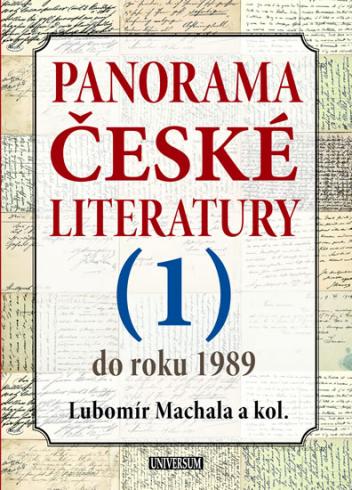 PANORAMA CESKE LITERATURY 1 DO ROKU 1989