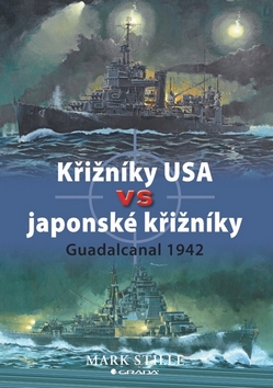 KRIZNIKY USA VS JAPONSKE KRIZNIKY GUADALCANAL 1942