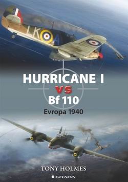HURRICANE I VS BF 110 EVROPA 1940