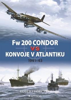 FW 200 CONDOR VS KONVOJE V ATLANTIKU 1941-43.