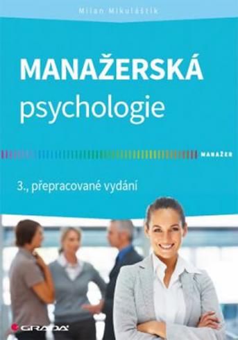MANAZERSKA PSYCHOLOGIE.