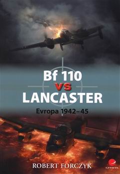 BF 110 VS LANCASTER EVROPA 1942-45.