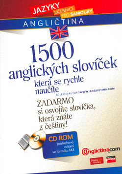1500 ANGLICKYCH SLOVICEK, KTERA SE RYCHLE NAUCITE