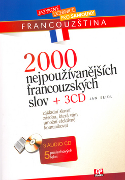 2000 NEJPOUZIVANEJSICH FRANCOUZSKYCH SLOV + 3 CD