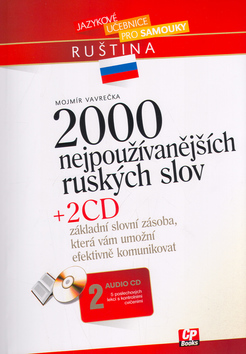 2000 NEJPOUZIVANEJSICH RUSKYCH SLOV + 2CD.