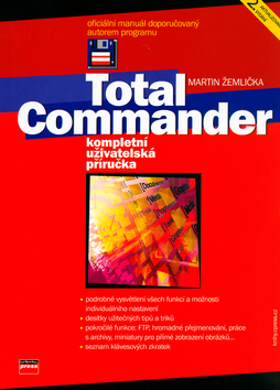 TOTAL COMMANDER - KOMPLETNI UZIVATELSKA PRIRUCKA.