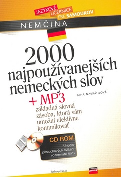 2000 NAJPOUZIVANEJSICH NEMECKYCH SLOV + MP3