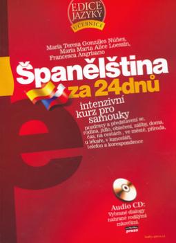 SPANELSTINA ZA 24 DNU + AUDIO CD