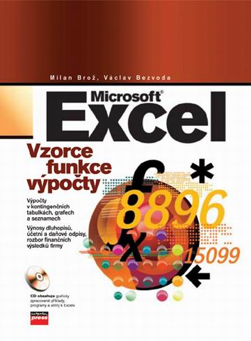 MICROSOFT EXCEL, VZORCE FUNKCE VYPOCTY.