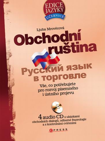 OBCHODNI RUSTINA + 4AUDIO CD