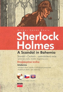 SHERLOCK HOLMES A SCANDAL IN BOHEMIA + CD