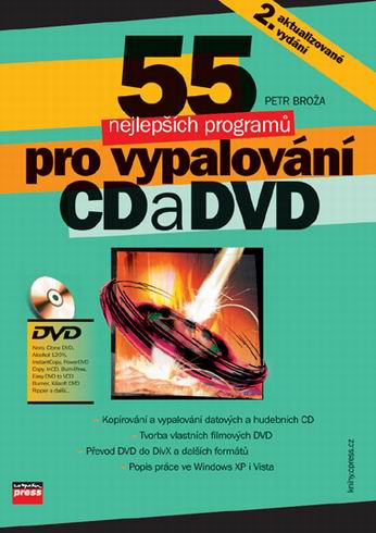 55 NEJLEPSICH PROGRAMU PRO VYPALOVANI CD A DVD