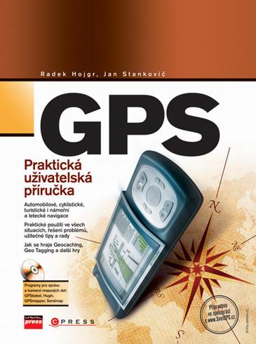 GPS - PRAKTICKA UZIVATELSKA PRIRUCKA + CD.