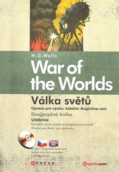 WAR OF THE WORLDS - VALKA SVETU + CD DVOJJAZYCNA KNIHA