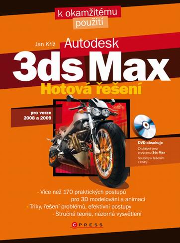 AUTODESK 3DS MAX HOTOVA RESENI + CD