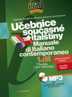 UCEBNICE SOUCASNE ITALSTINY 1. DIL + CD.