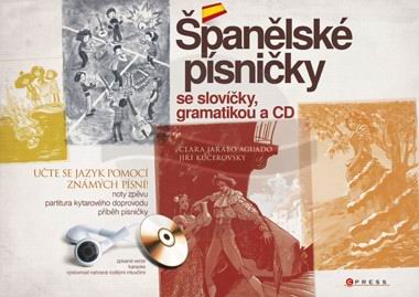 SPANELSKE PISNICKY SE SLOVICKY, GRAMATIKOU A CD