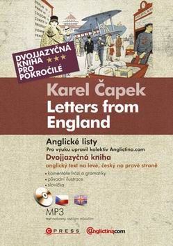 LETTERS FROM ENGLAND/ANGLICKE LISTY - DVOJJAZYCNA KNIHA