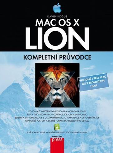 MAC OS X LION KOMPLETNI PRUVODCE