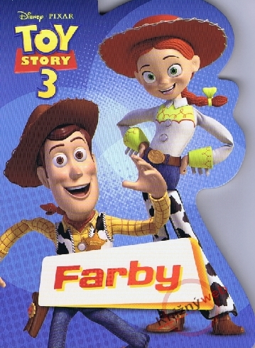 TOY STORY 3 - FARBY