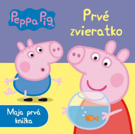 PEPPA PIG - PRVE ZVIERATKO
