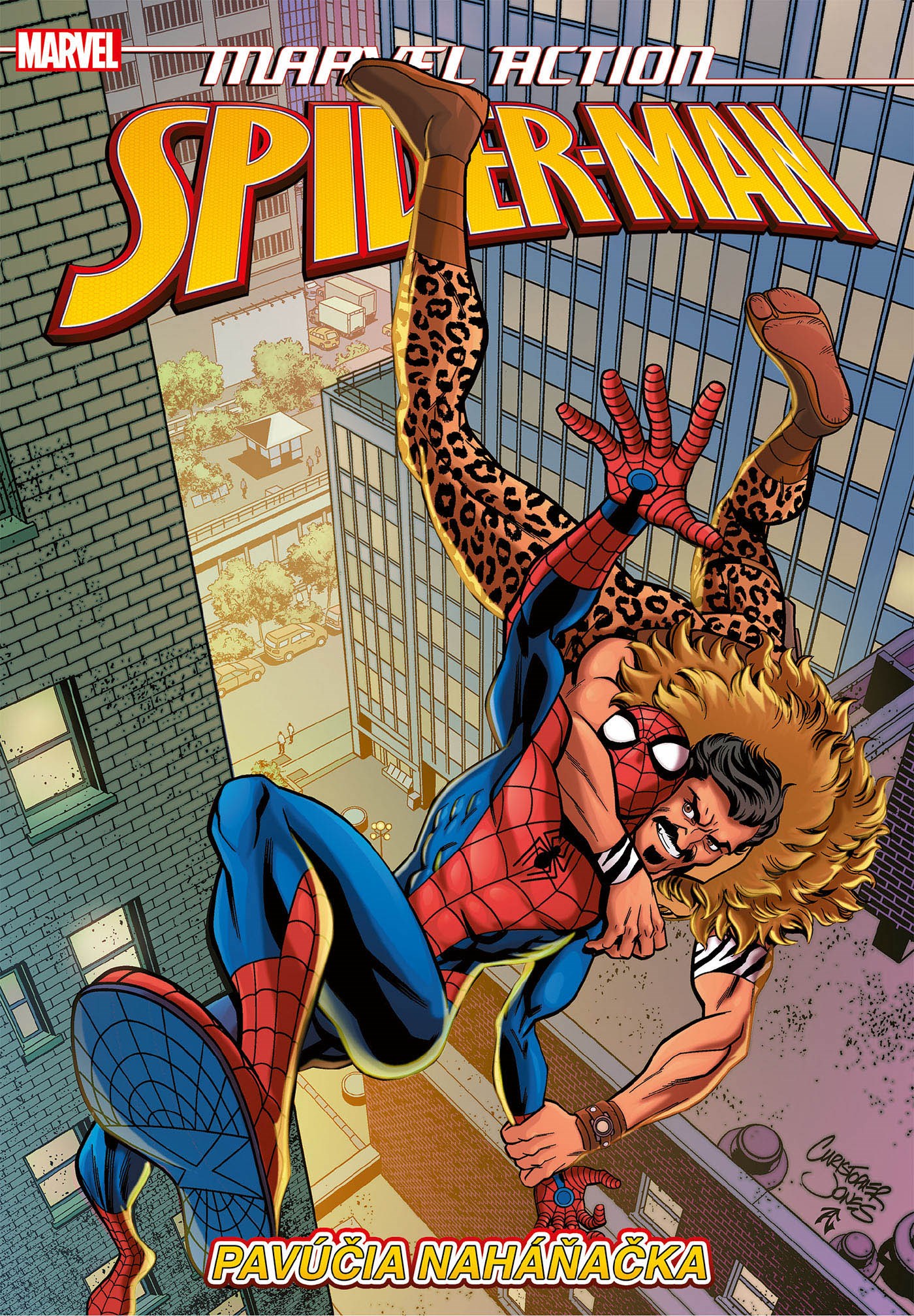 Marvel Action: Spider-Man 2 Pavia nahaka