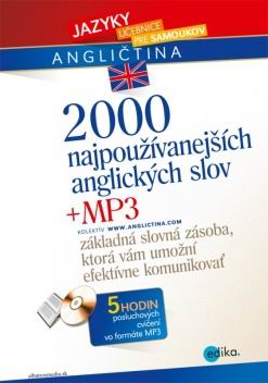 2000 NAJPOUZIVANEJSICH ANGLICKYCH SLOV + MP3.