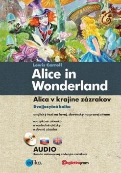 ALICA V KRAJINE ZAZRAKOV/ALICE IN WONDERLAND + CD.
