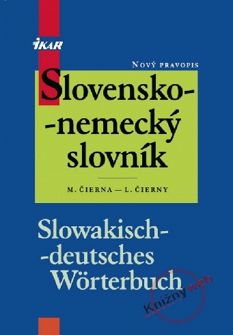 SLOVENSKO-NEMECKY NEMECKO-SLOVENSKY SLOVNIK