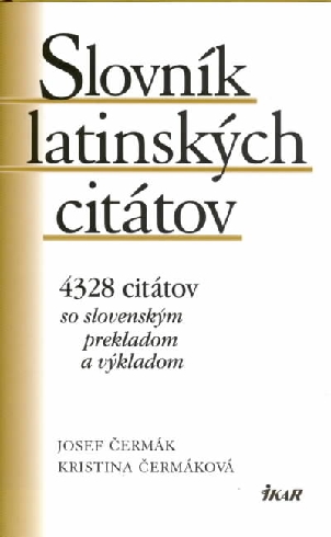 SLOVNIK LATINSKYCH CITATOV