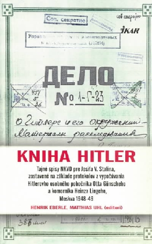 KNIHA HITLER