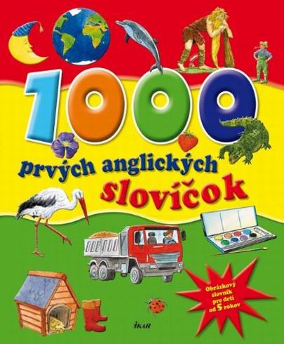 1000 PRVYCH ANGLICKYCH SLOVICOK.