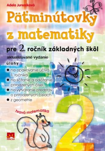 PATMINUTOVKY Z MATEMATIKY ORE 2.ROCNIK ZS.