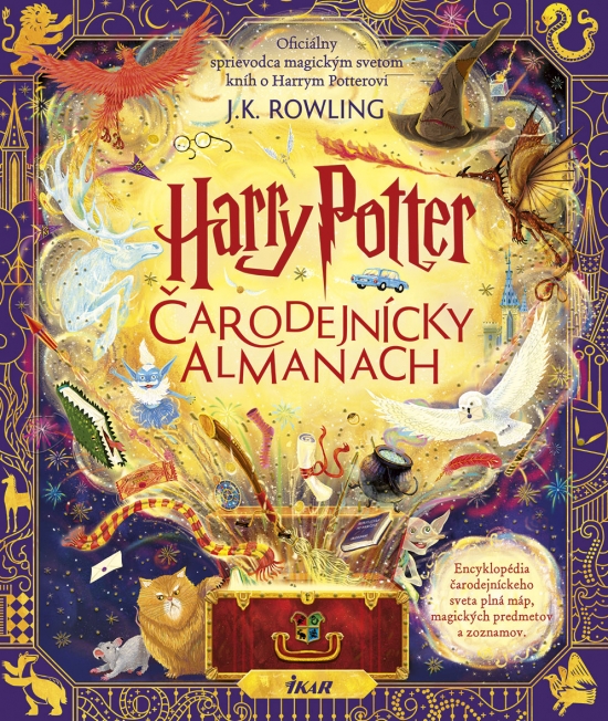Harry Potter arodejncky almanach