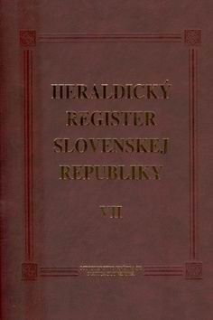 HERALDICKY REGISTER SLOVENSKEJ REPUBLIKY VII