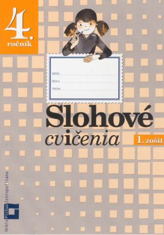 SLOHOVE CVICENIA PRE 4. ROCNIK - 1. ZOSIT.