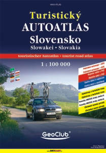 TURISTICKY AUTOATLAS SLOVENSKO 1:100 000