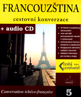 FRANCOUZSTINA - CESTOVNI KONVERZACE + AUDIO CD.